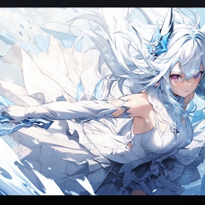 雪の銀戦姫
