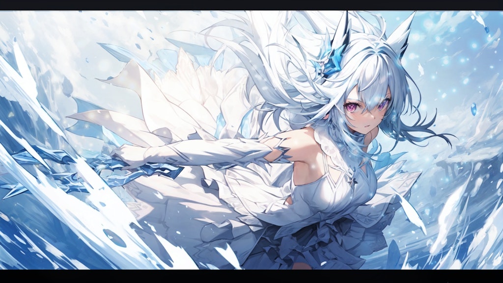 雪の銀戦姫