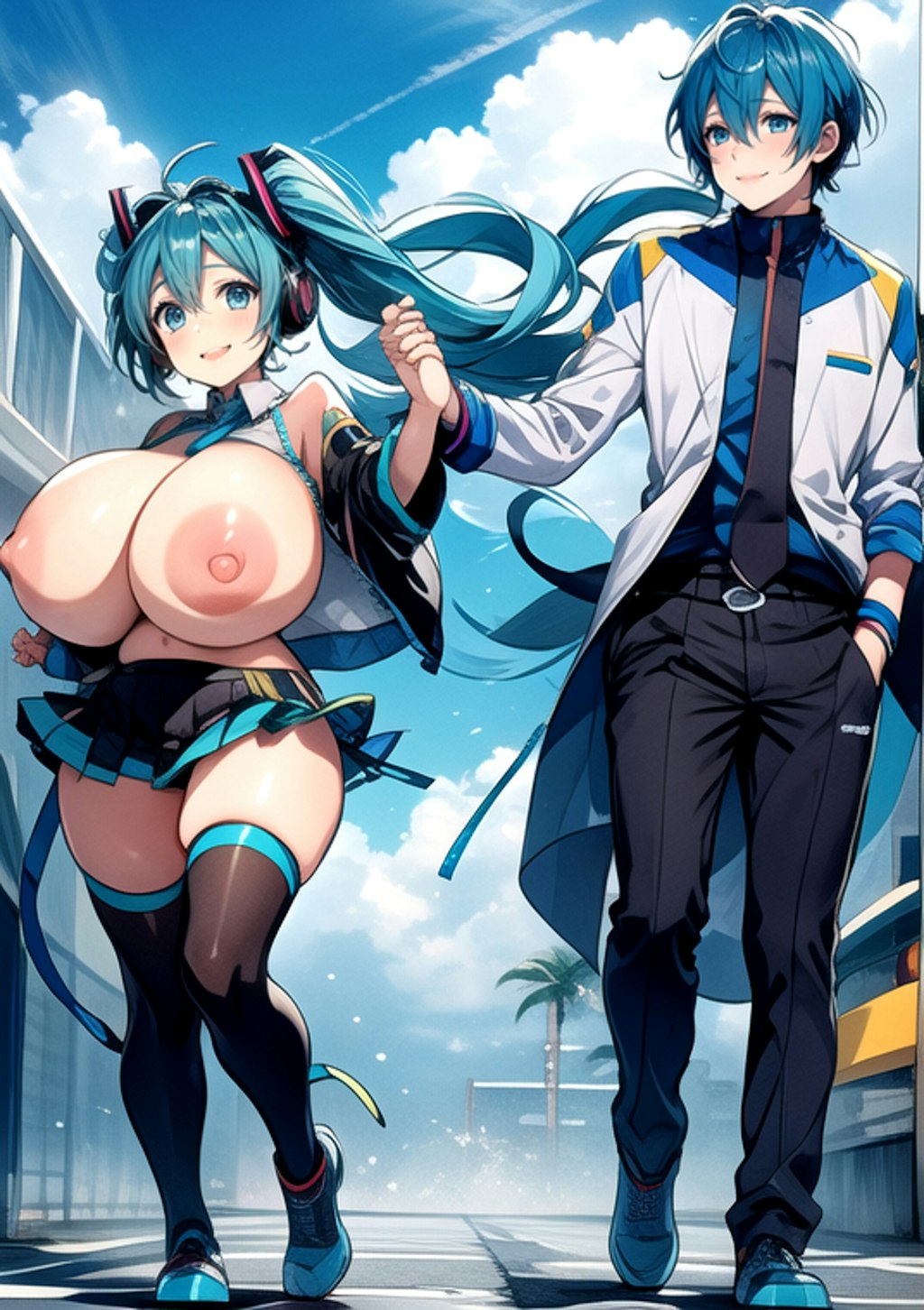 miku kaito Coupling