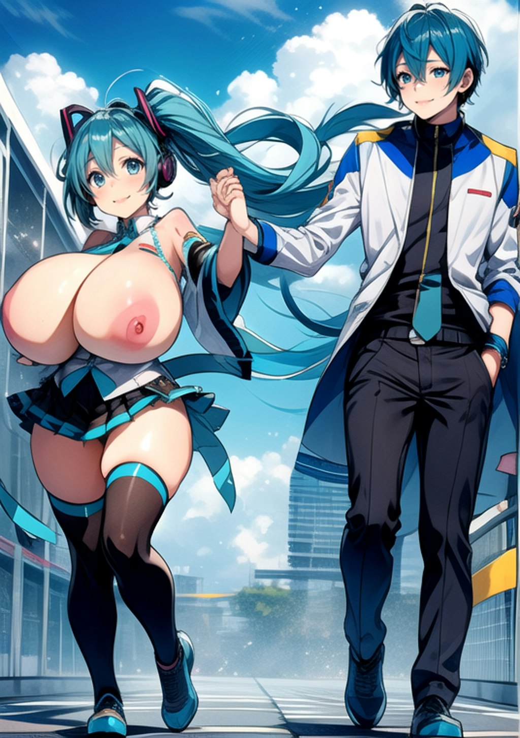 miku kaito Coupling