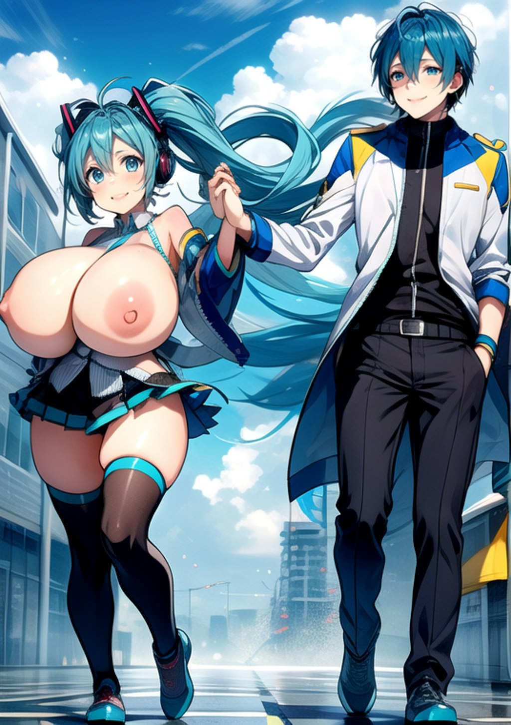 miku kaito Coupling