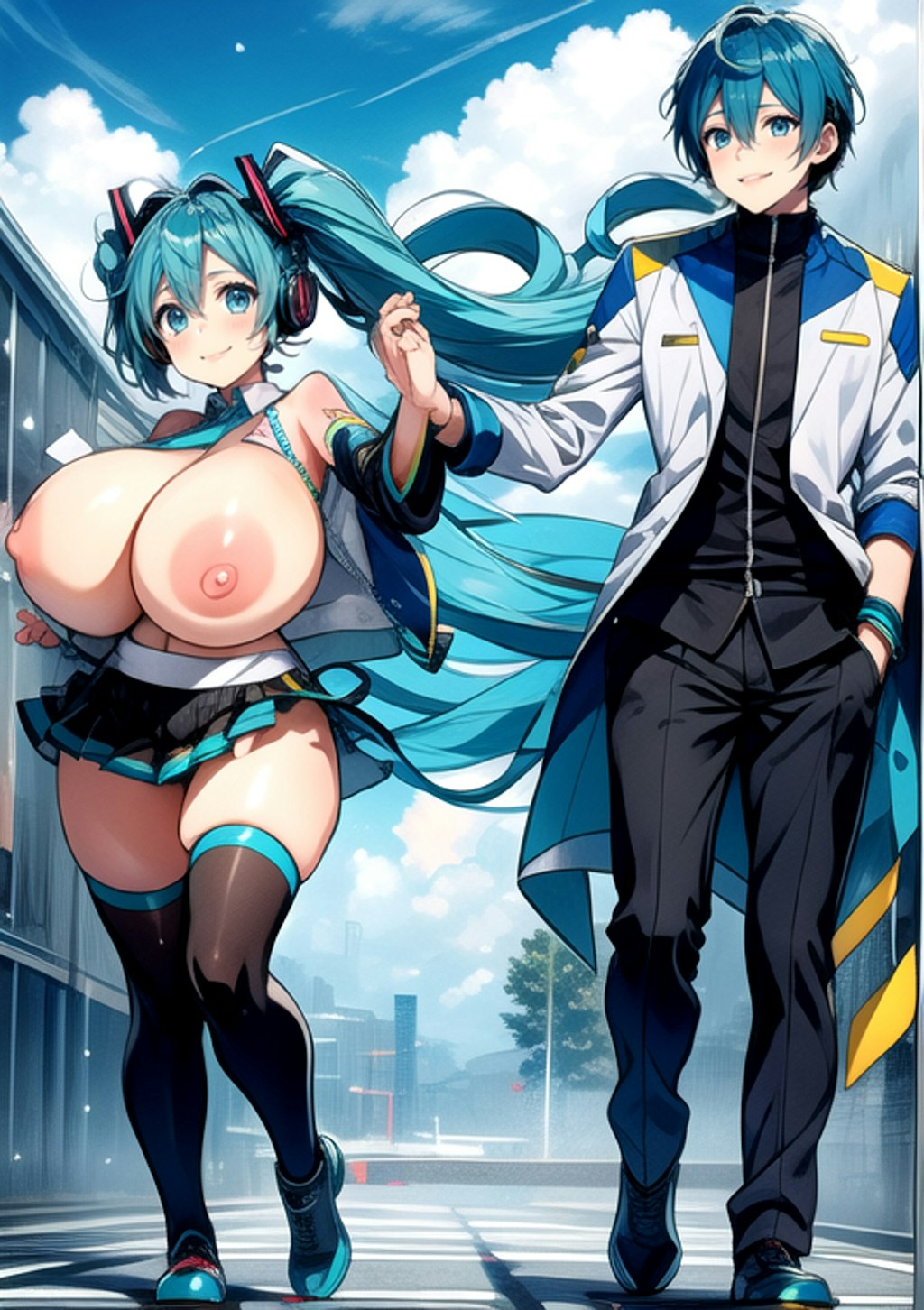 miku kaito Coupling