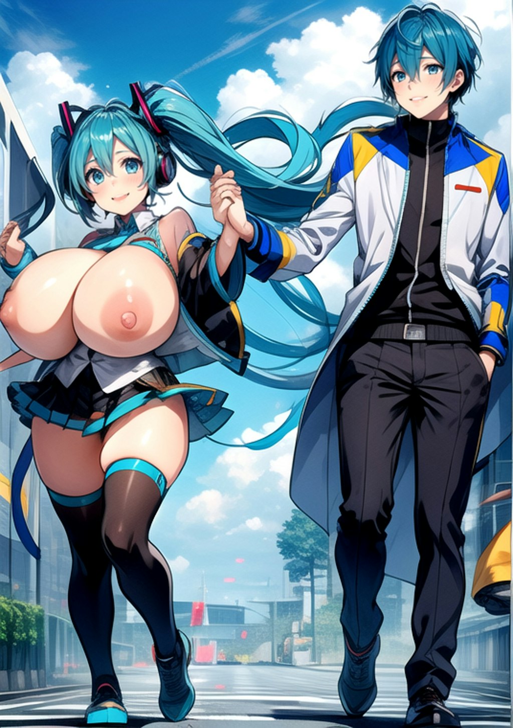 miku kaito Coupling