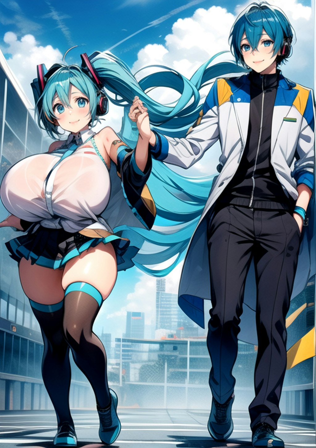 miku kaito Coupling