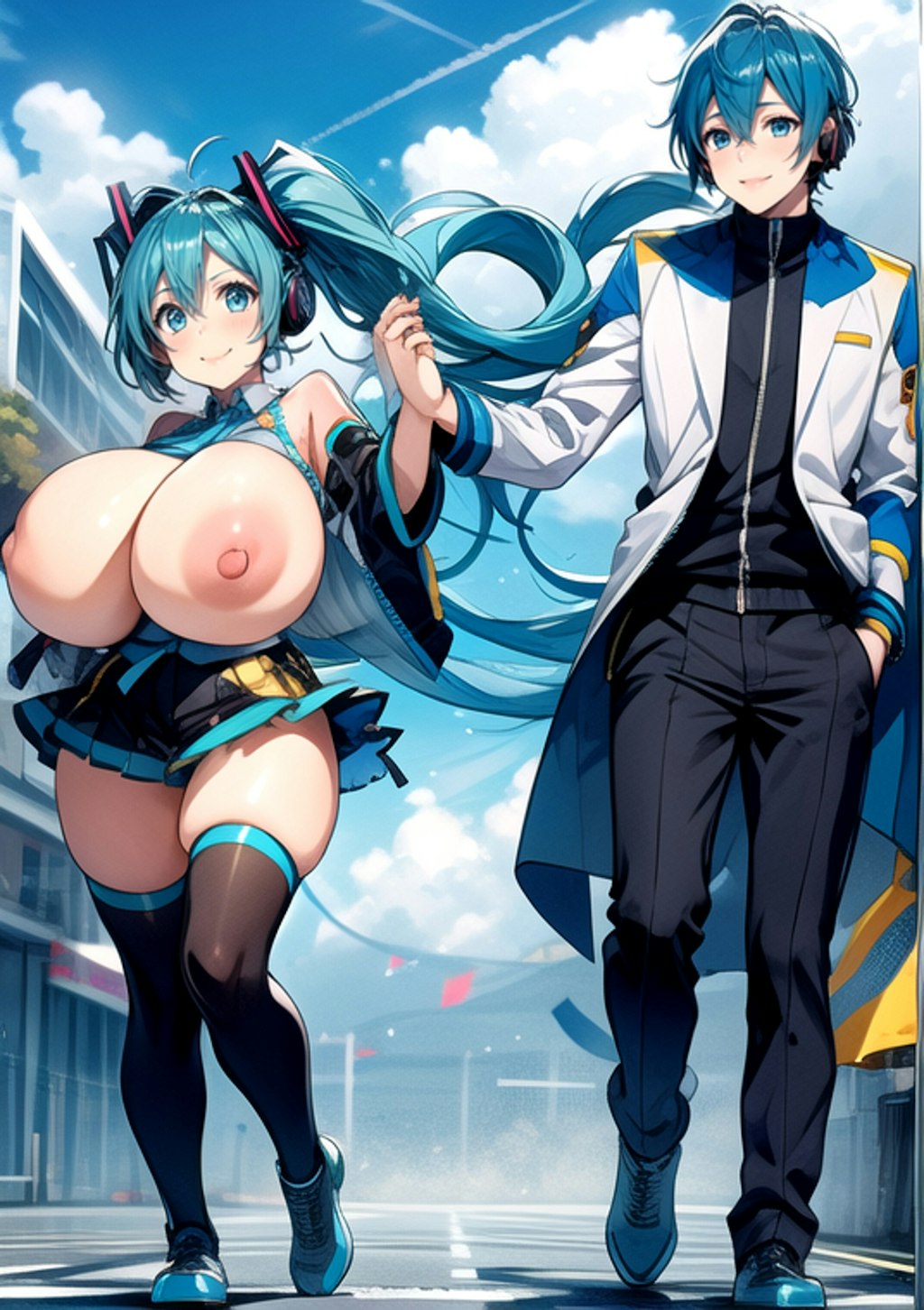 miku kaito Coupling