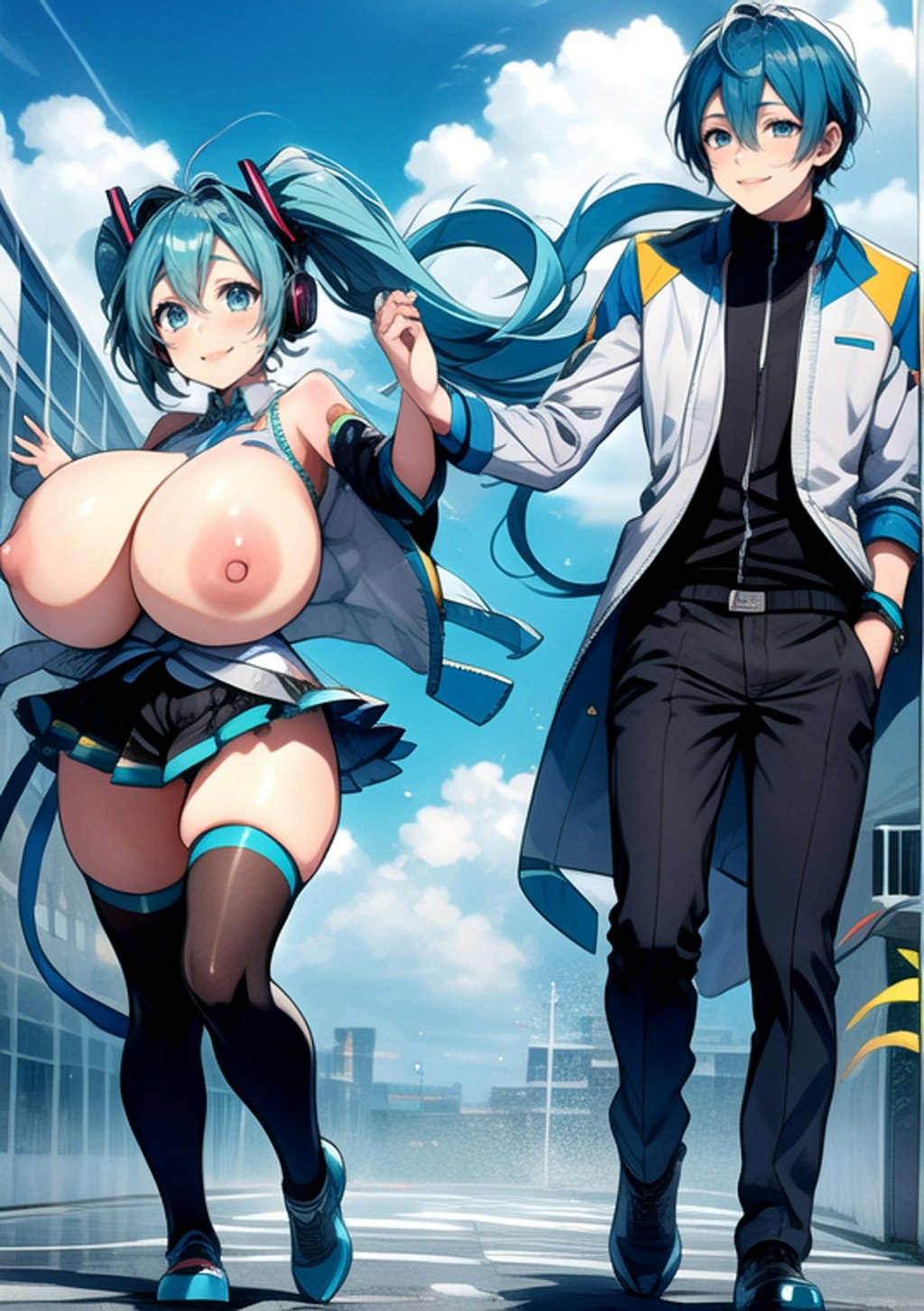 miku kaito Coupling