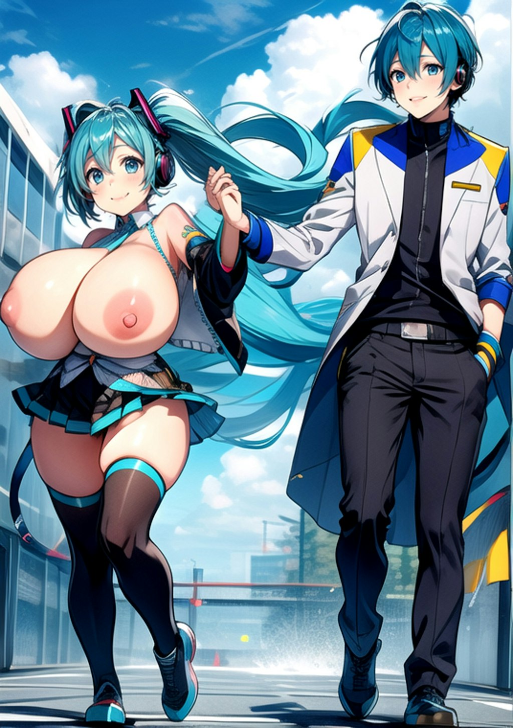 miku kaito Coupling