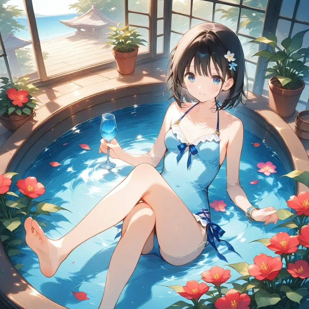 夏のひととき