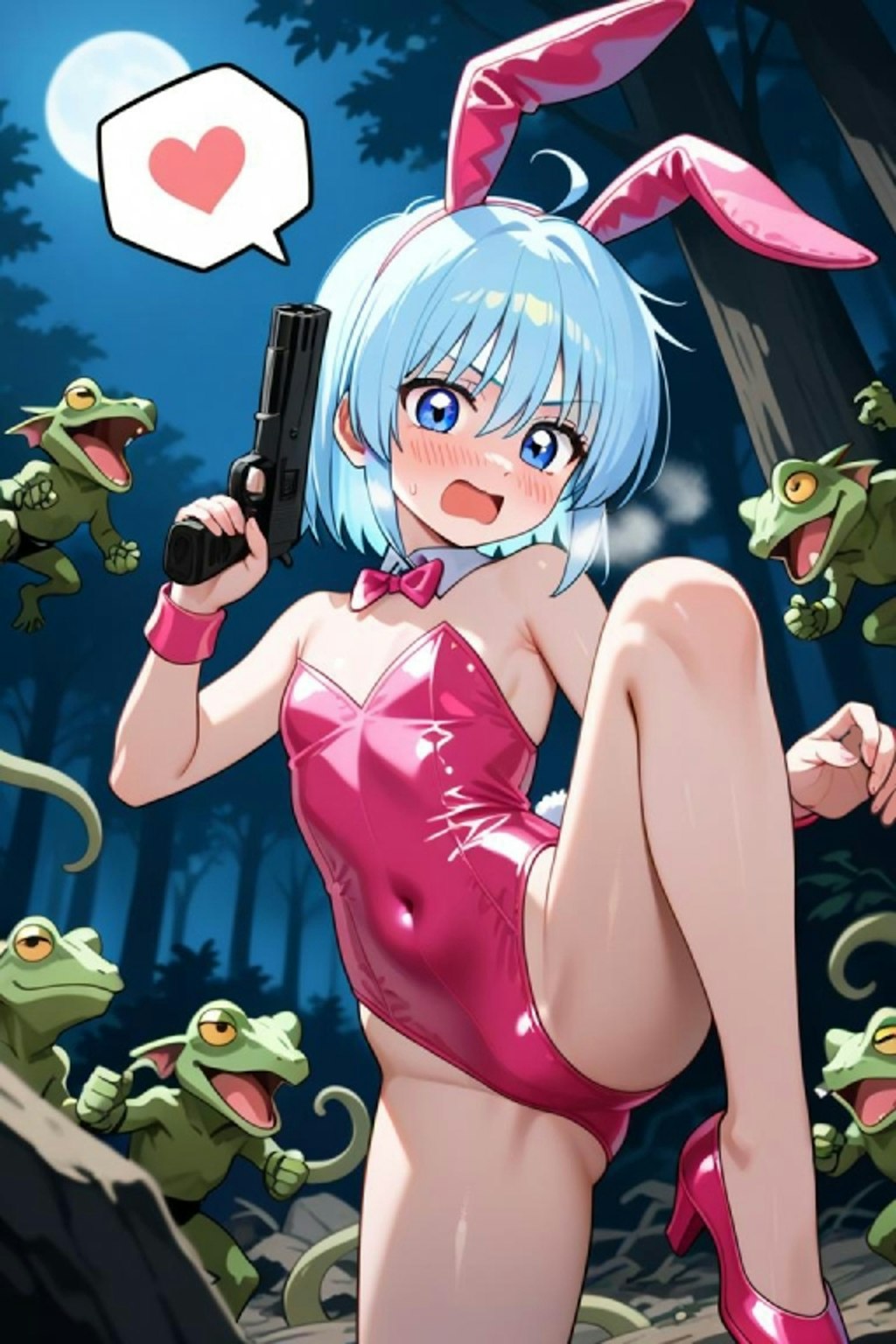 異世界ハヤテ　バニーハヤテ6