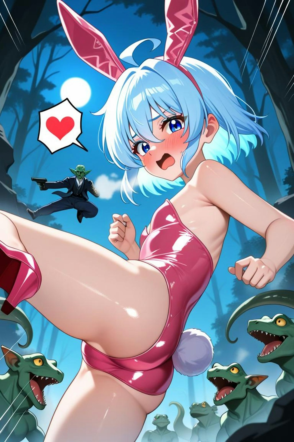 異世界ハヤテ　バニーハヤテ6