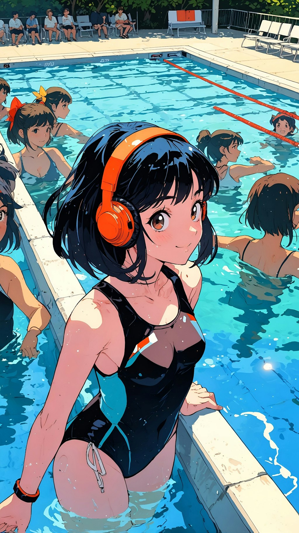 ギャラクシー水泳大会🏊‍♀