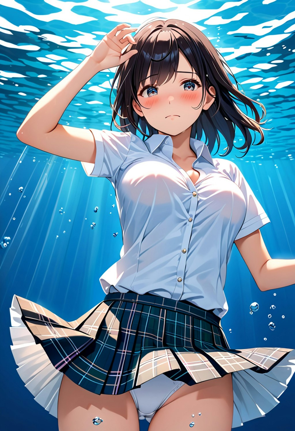 制服ＪＫ #29　Underwater