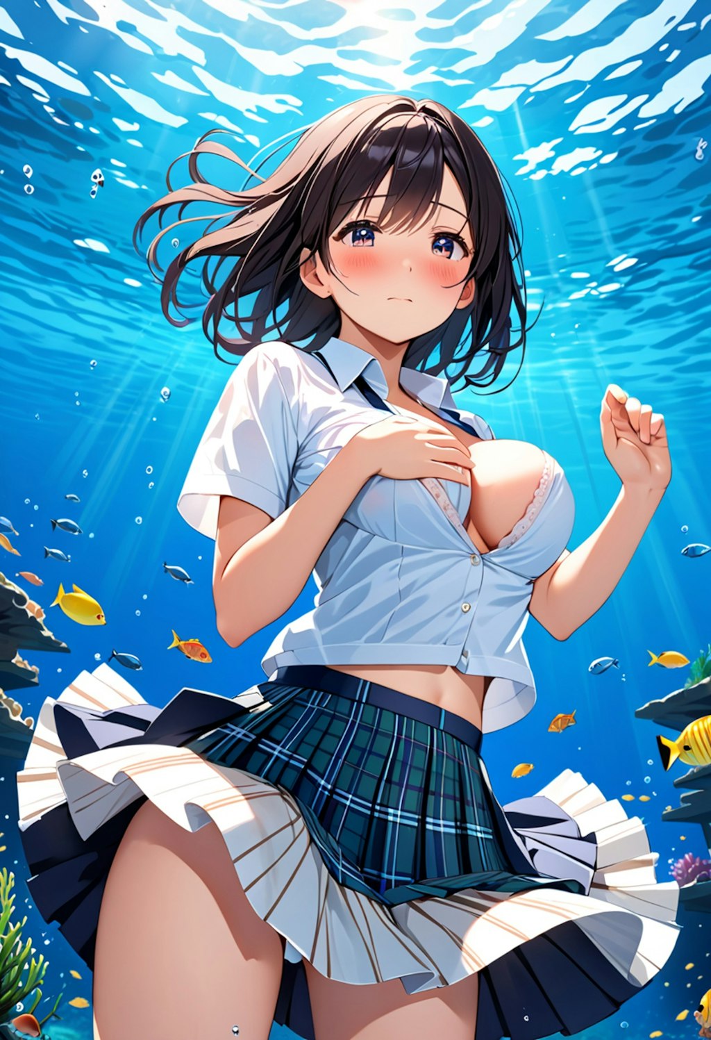 制服ＪＫ #29　Underwater