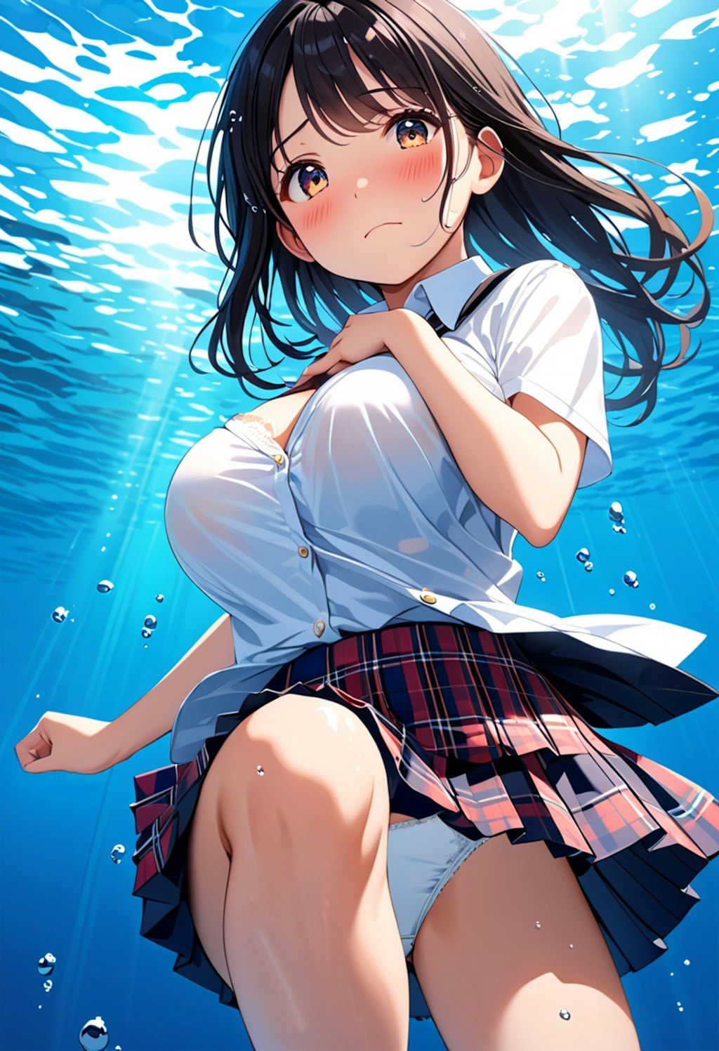 制服ＪＫ #29　Underwater