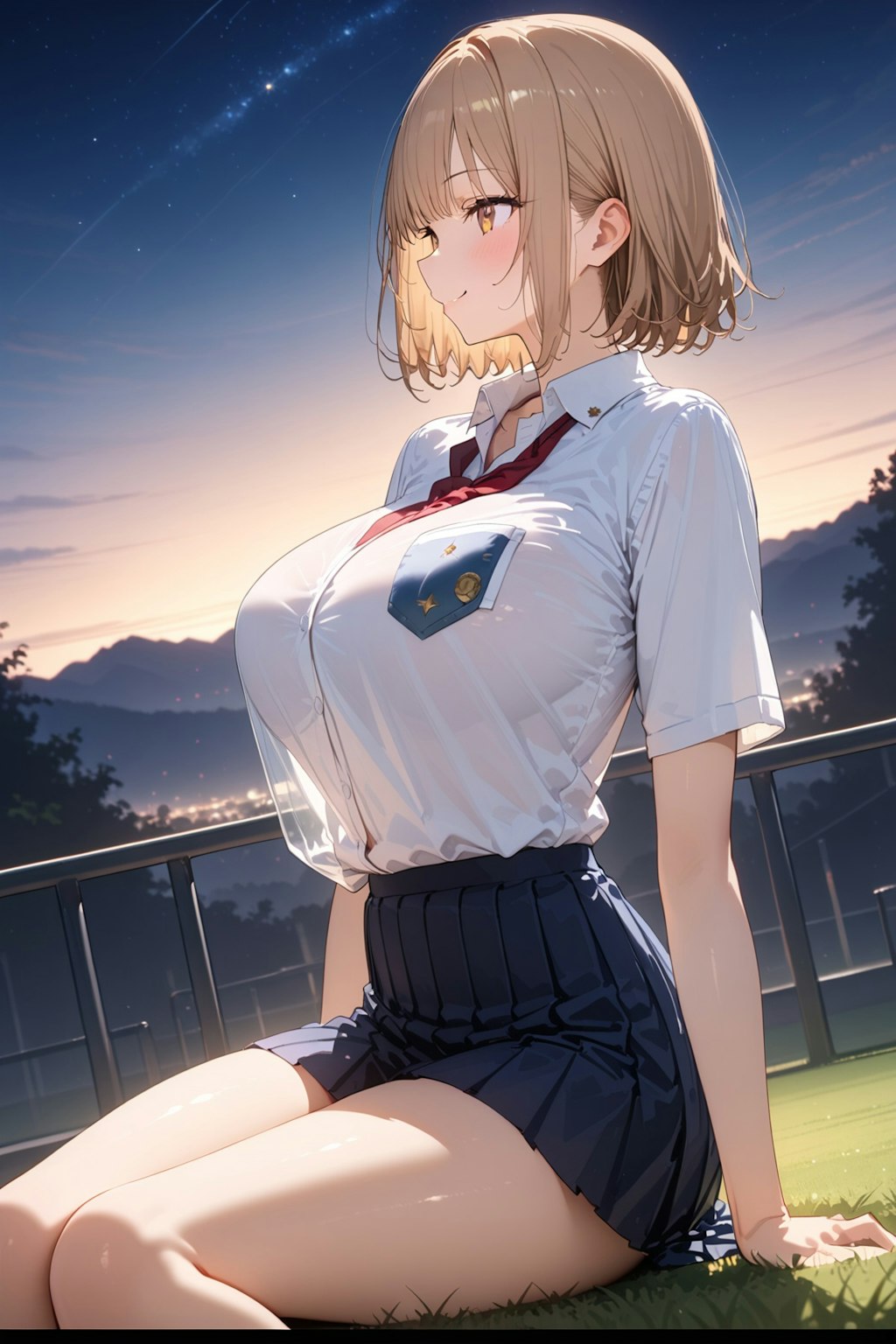 夜が明けちゃったな〜