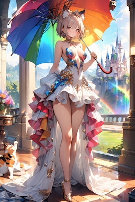虹と猫の姫