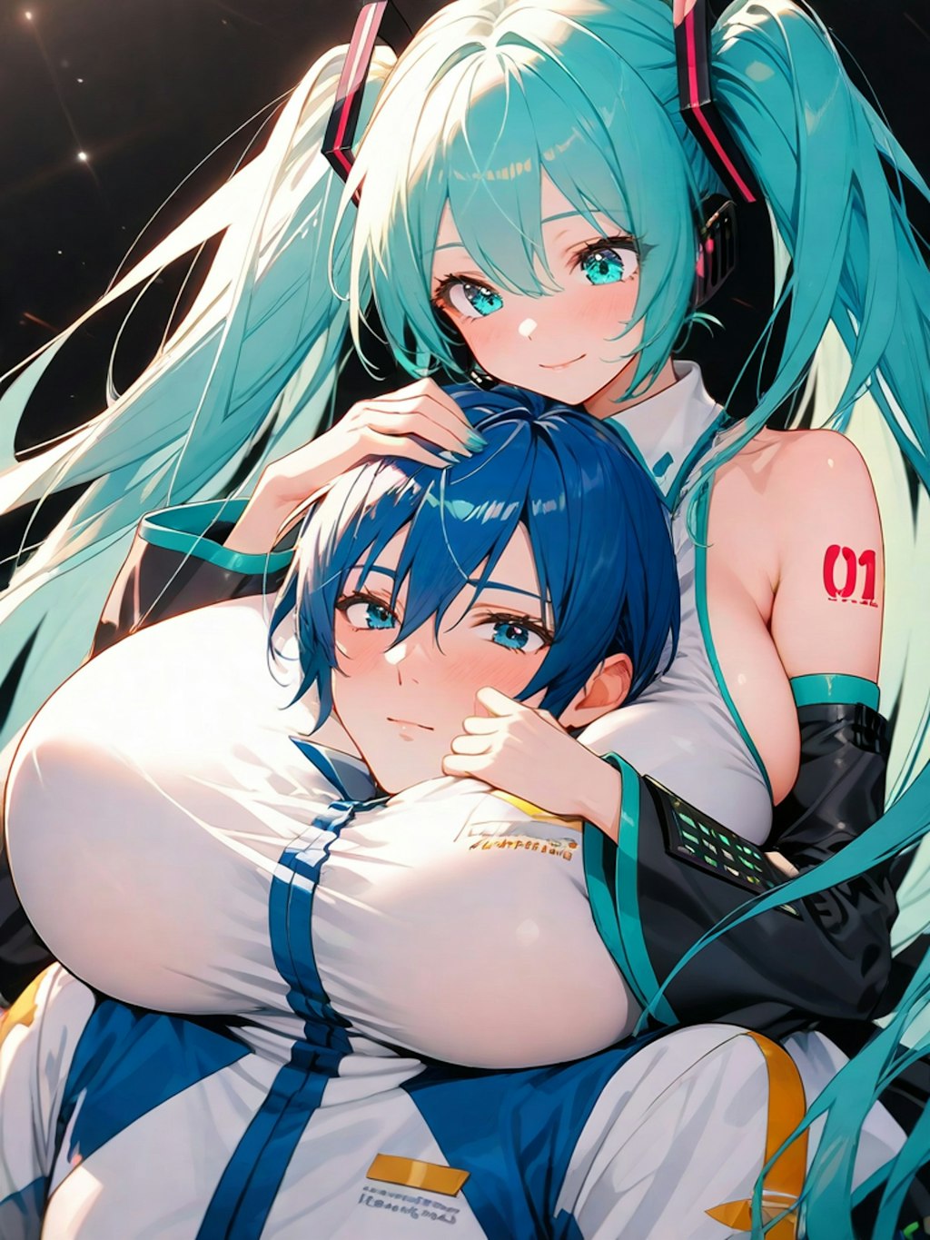 miku kaito Coupling