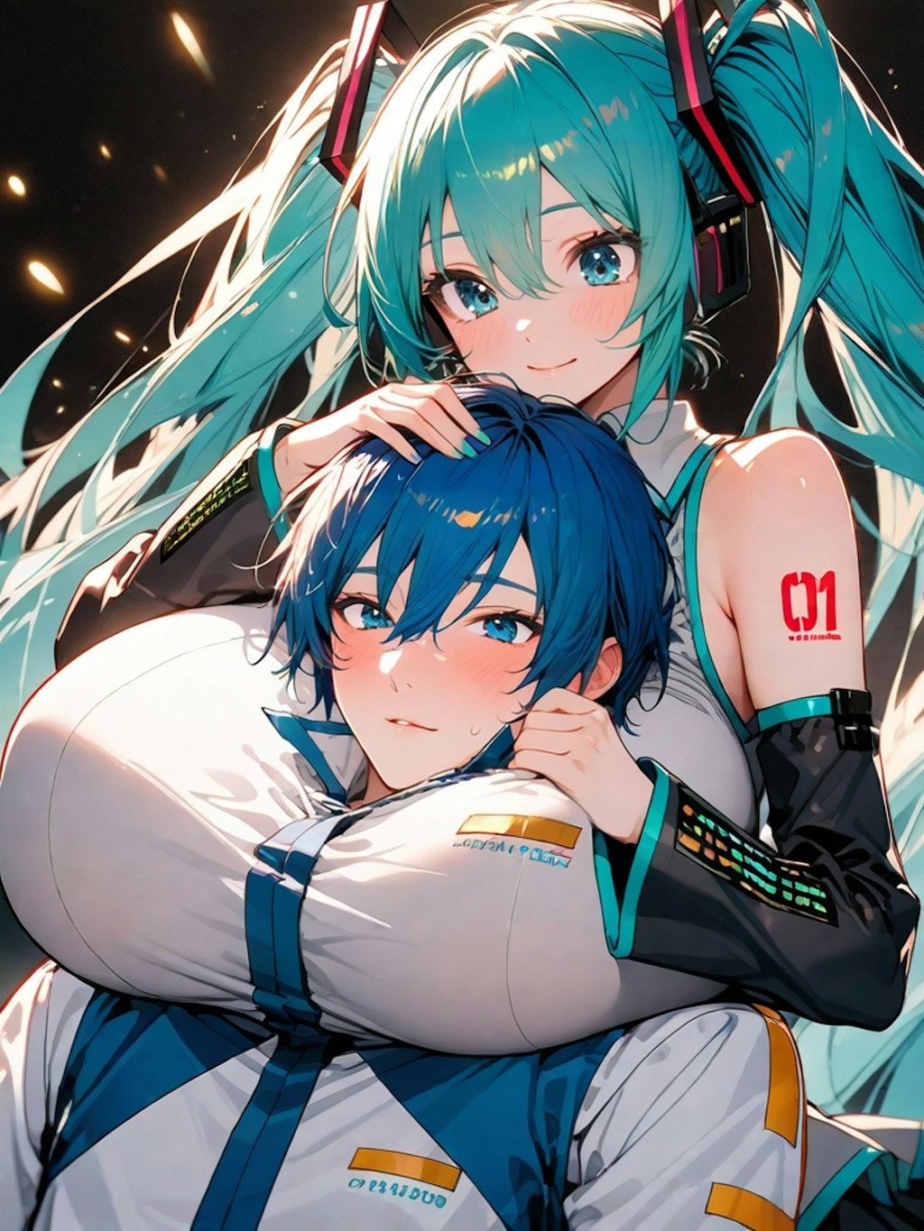 miku kaito Coupling