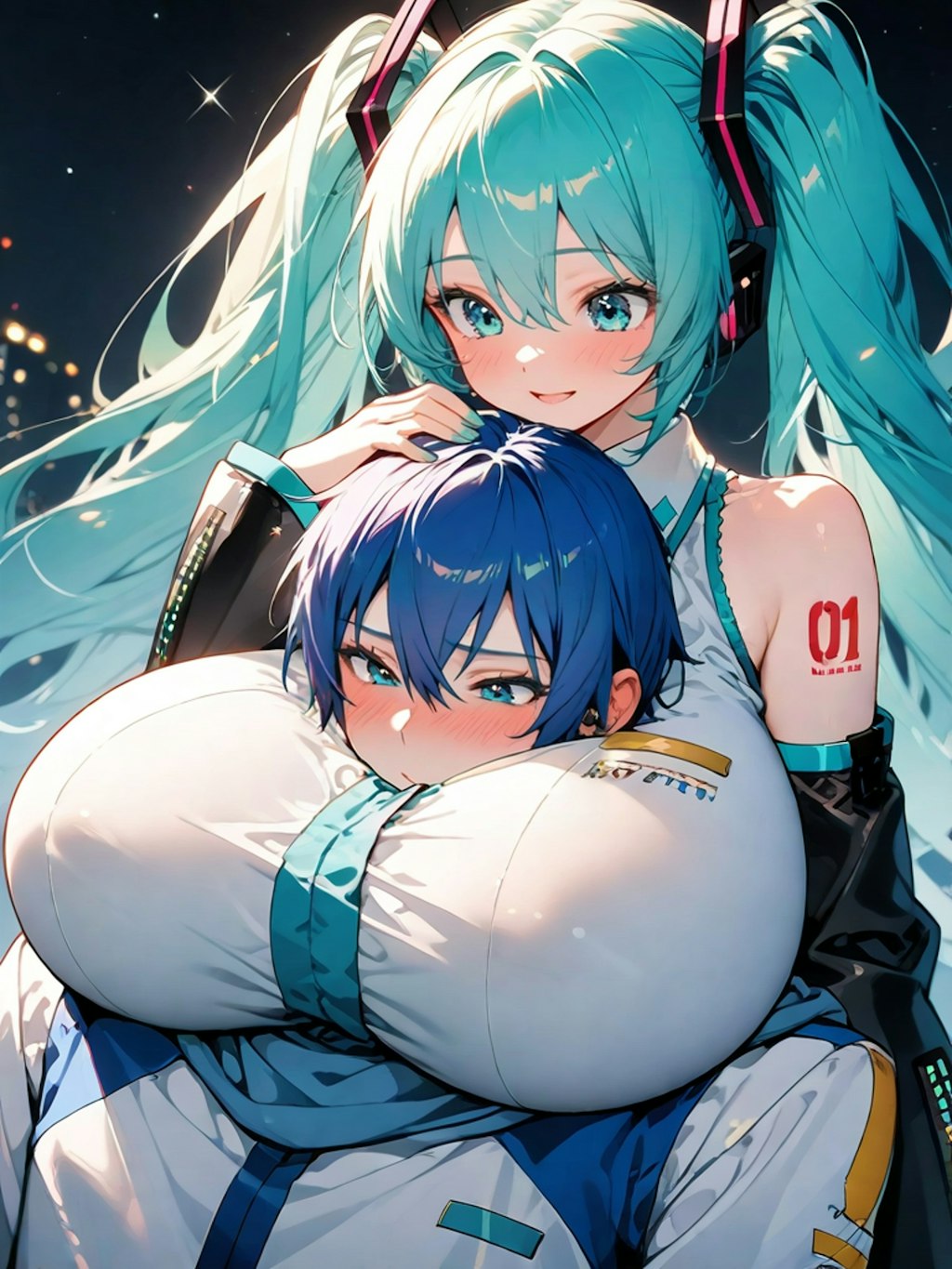 miku kaito Coupling