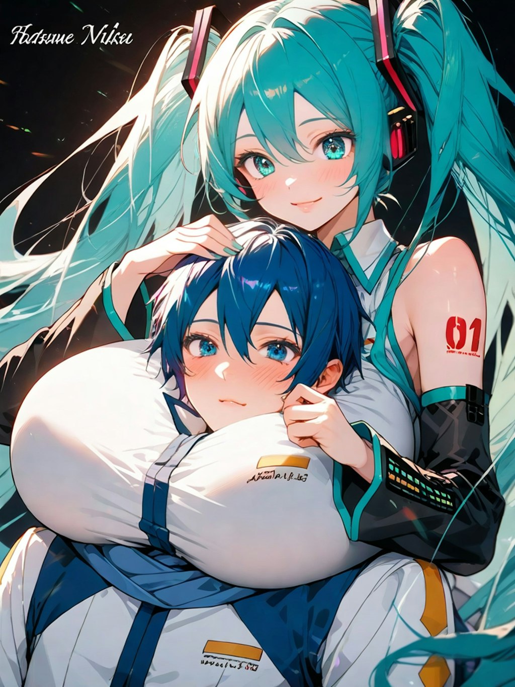 miku kaito Coupling