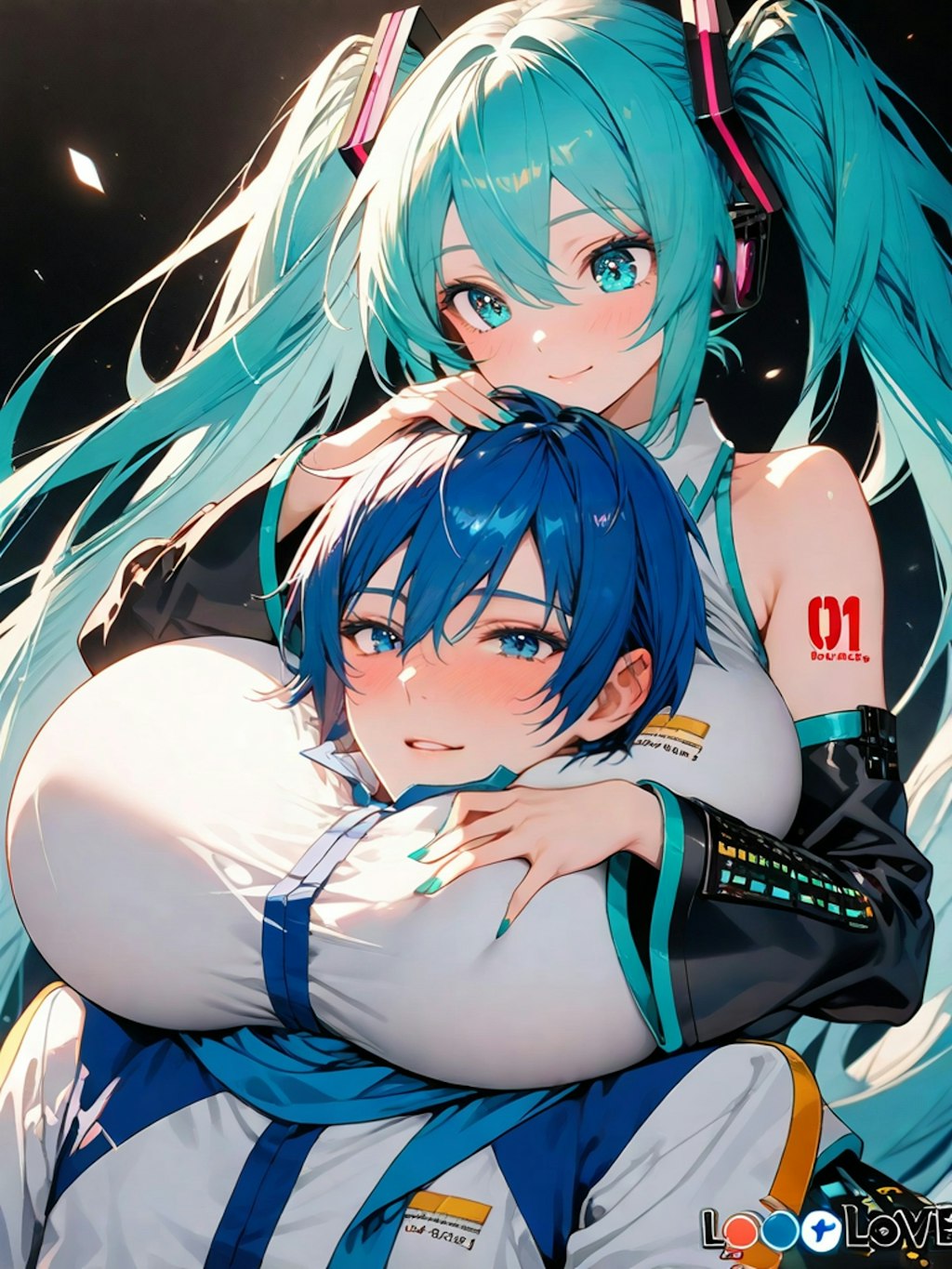 miku kaito Coupling