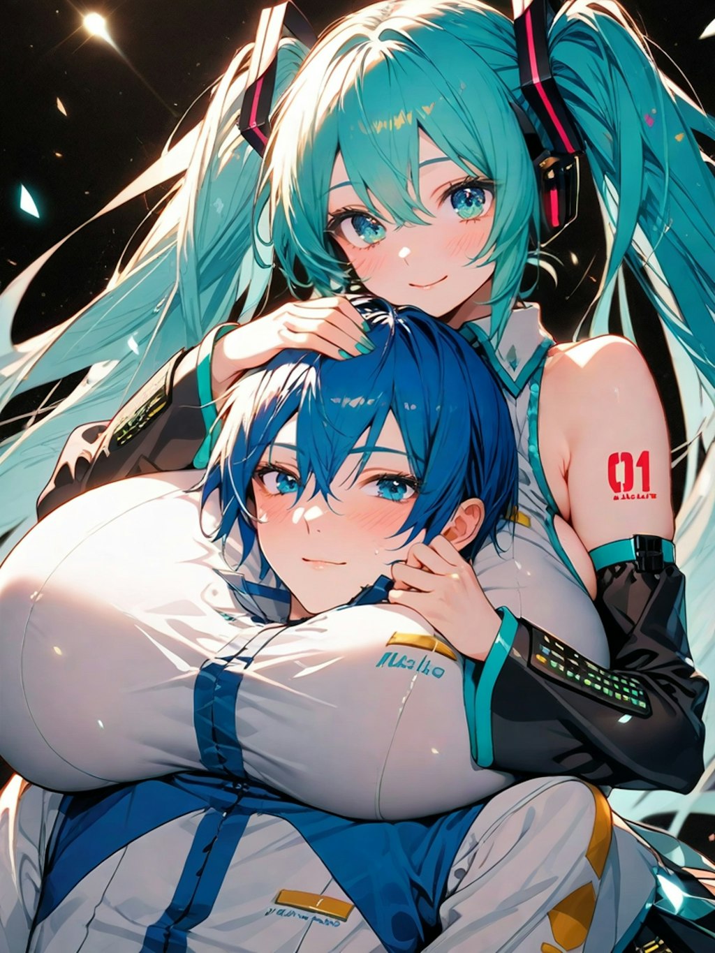 miku kaito Coupling