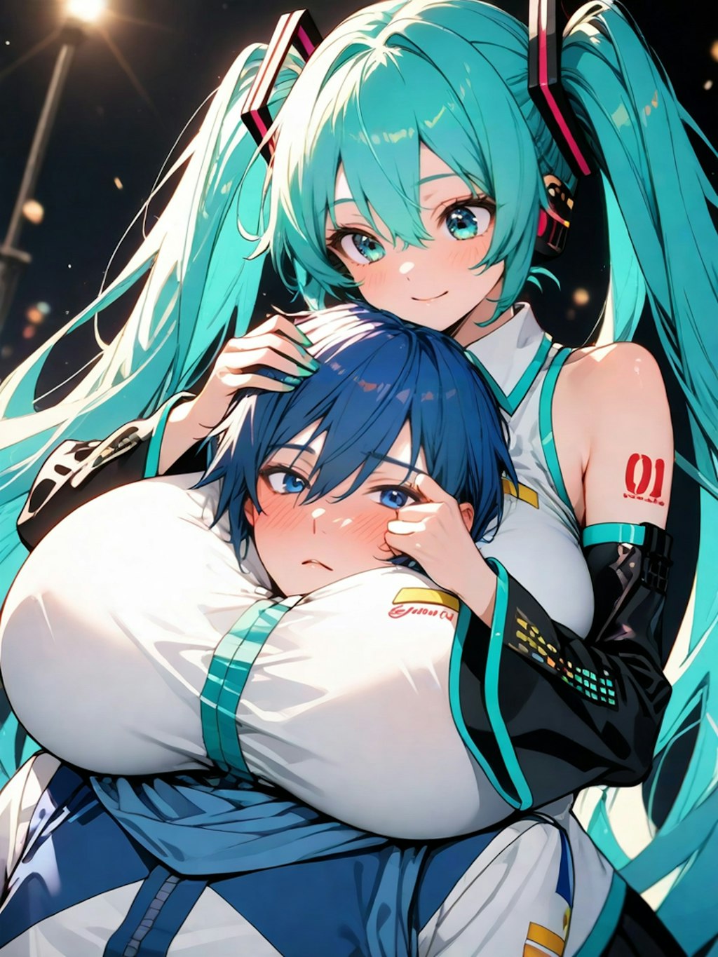 miku kaito Coupling