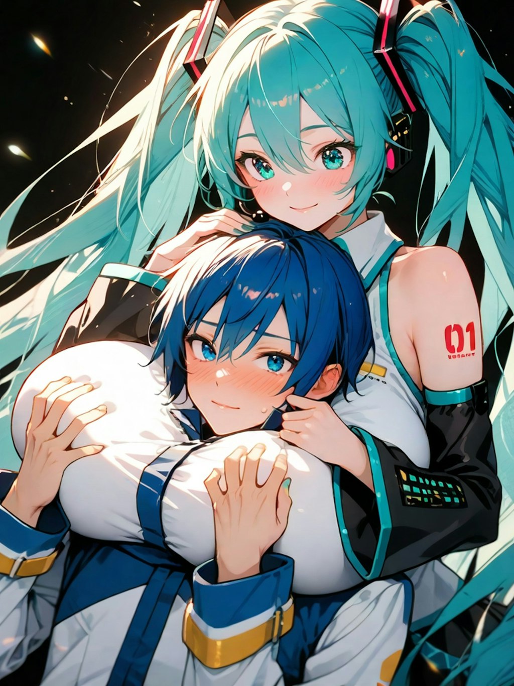 miku kaito Coupling