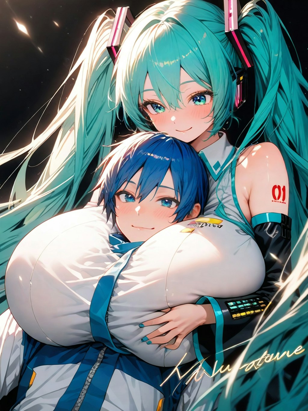 miku kaito Coupling