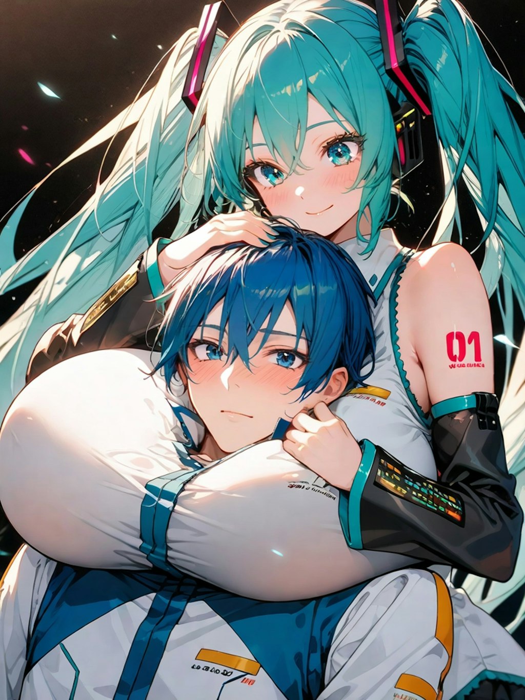 miku kaito Coupling