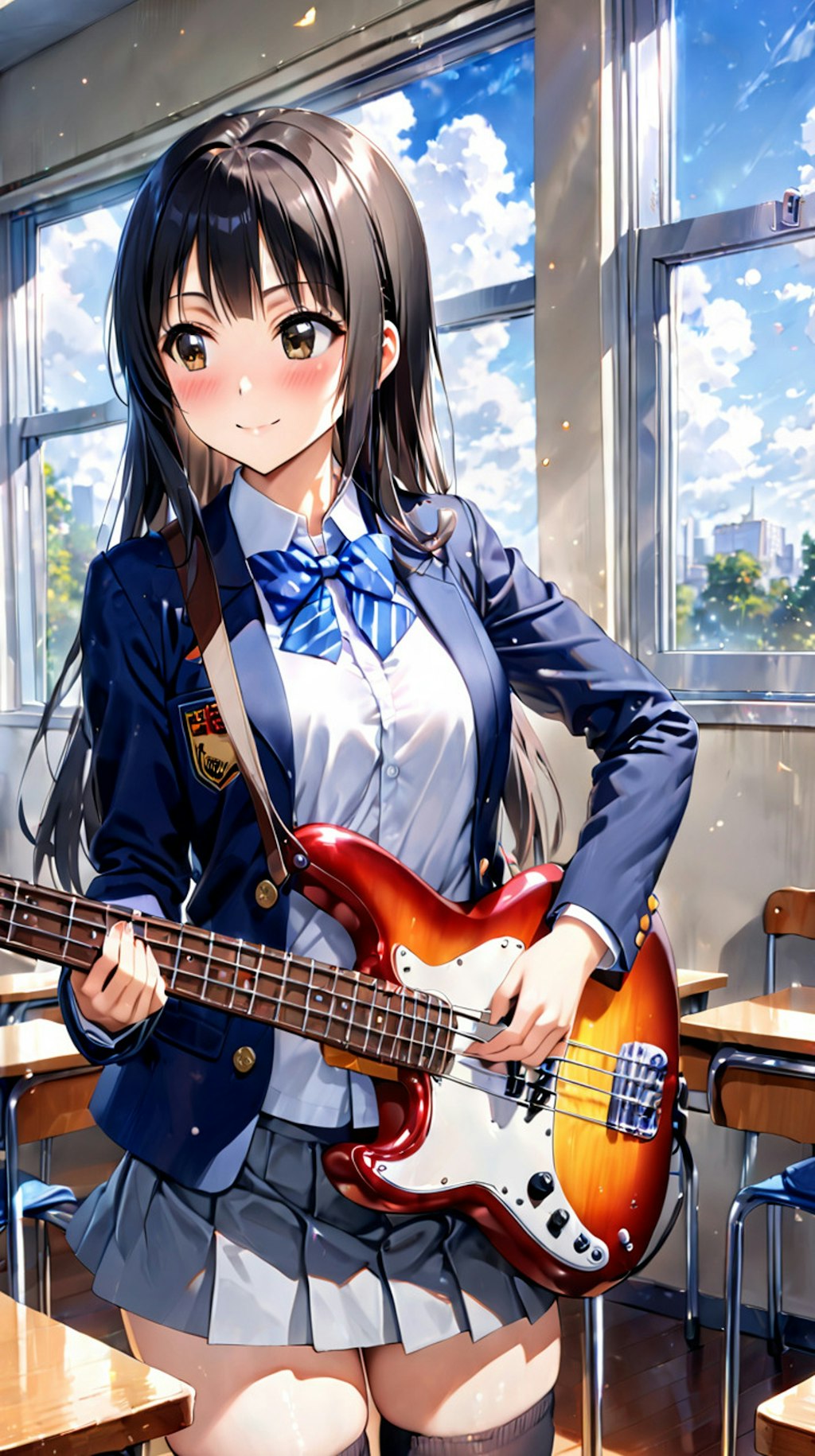 軽音部 秋〇澪