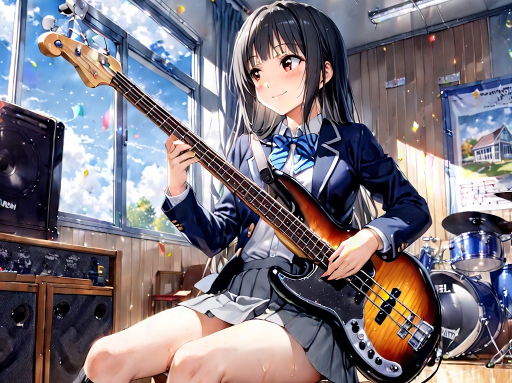 軽音部 秋〇澪