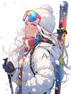 スキーシーズン！