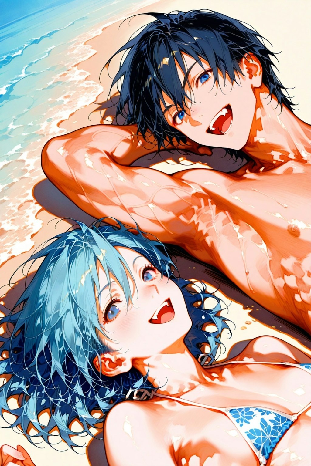 夏はビーチ！