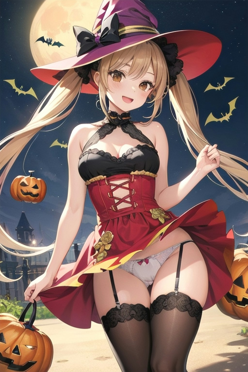 Halloween girl