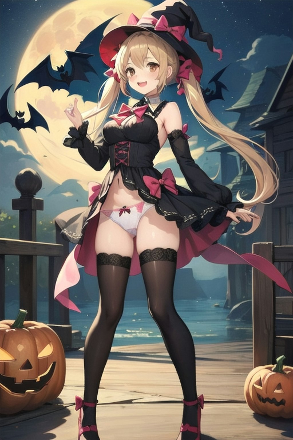 Halloween girl