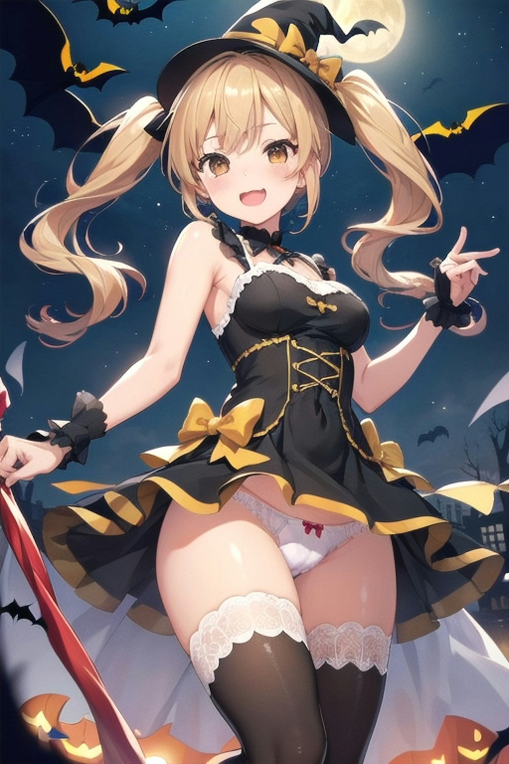 Halloween girl