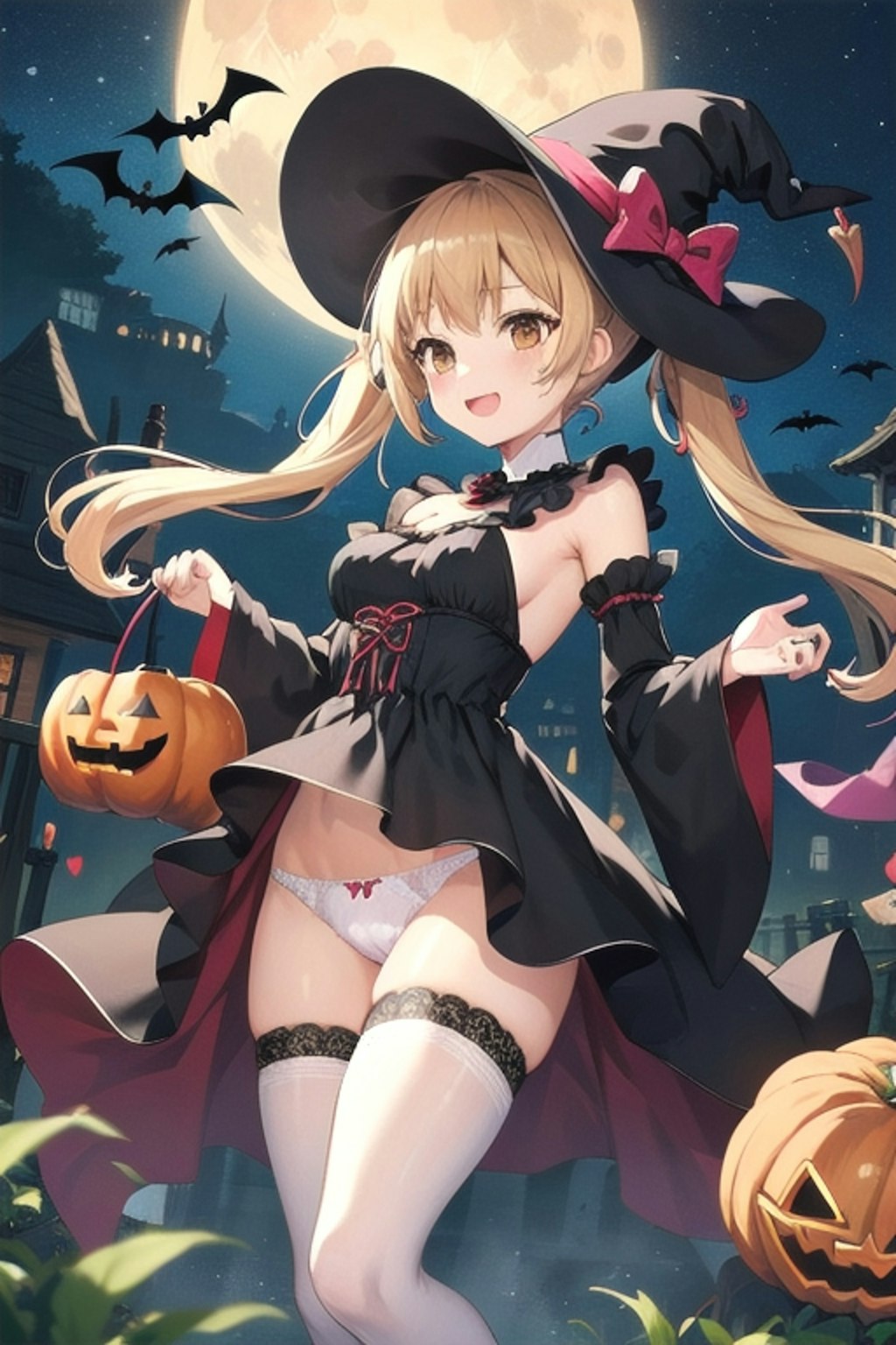 Halloween girl