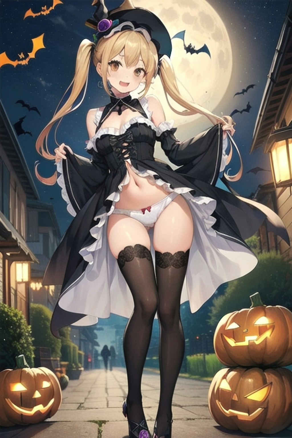 Halloween girl