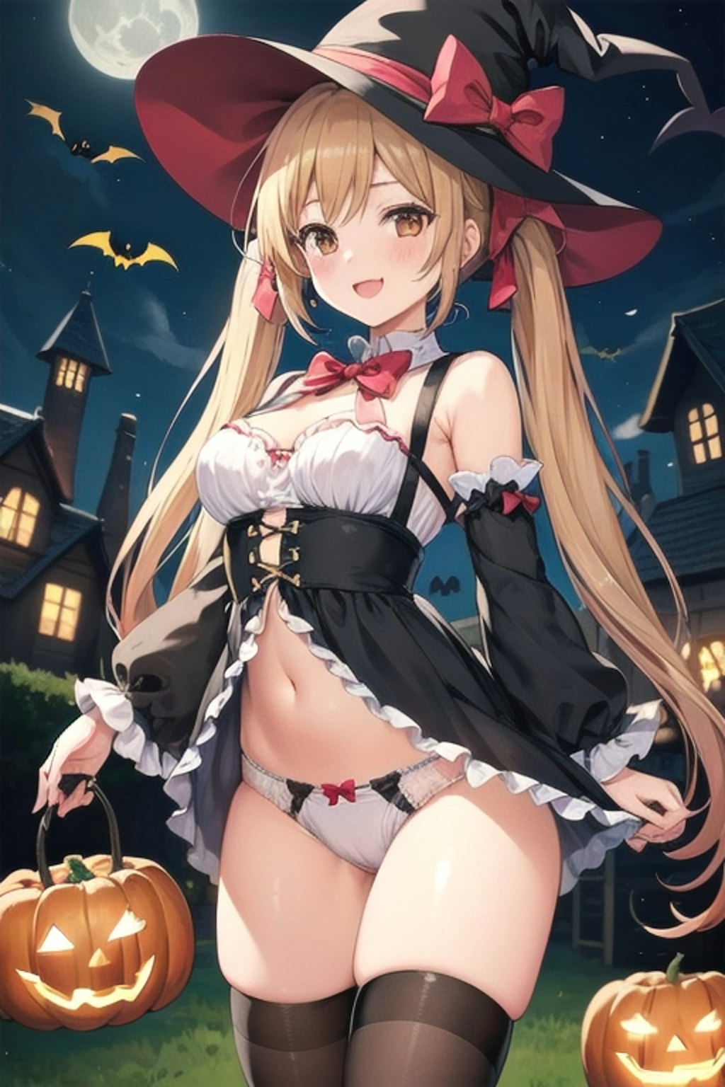 Halloween girl