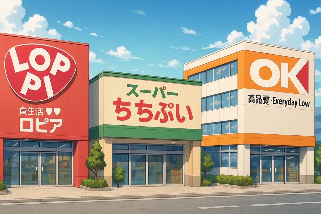 競合店出現！！