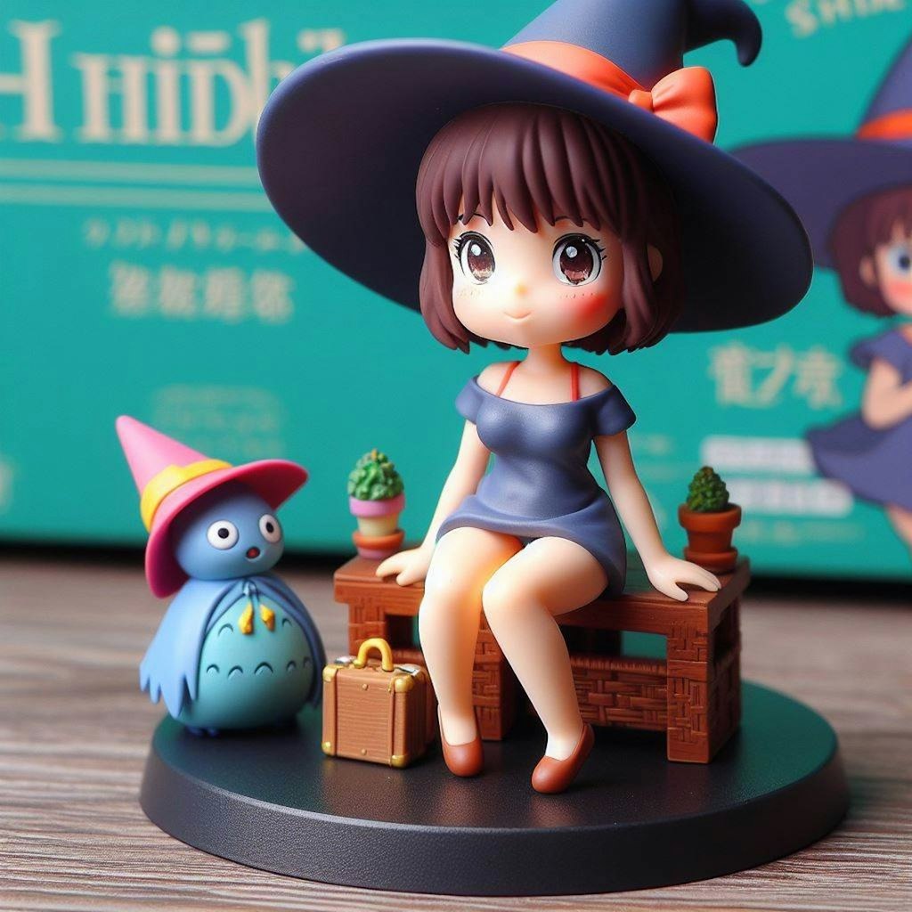 魔女の宅急便フィギュアシリーズ