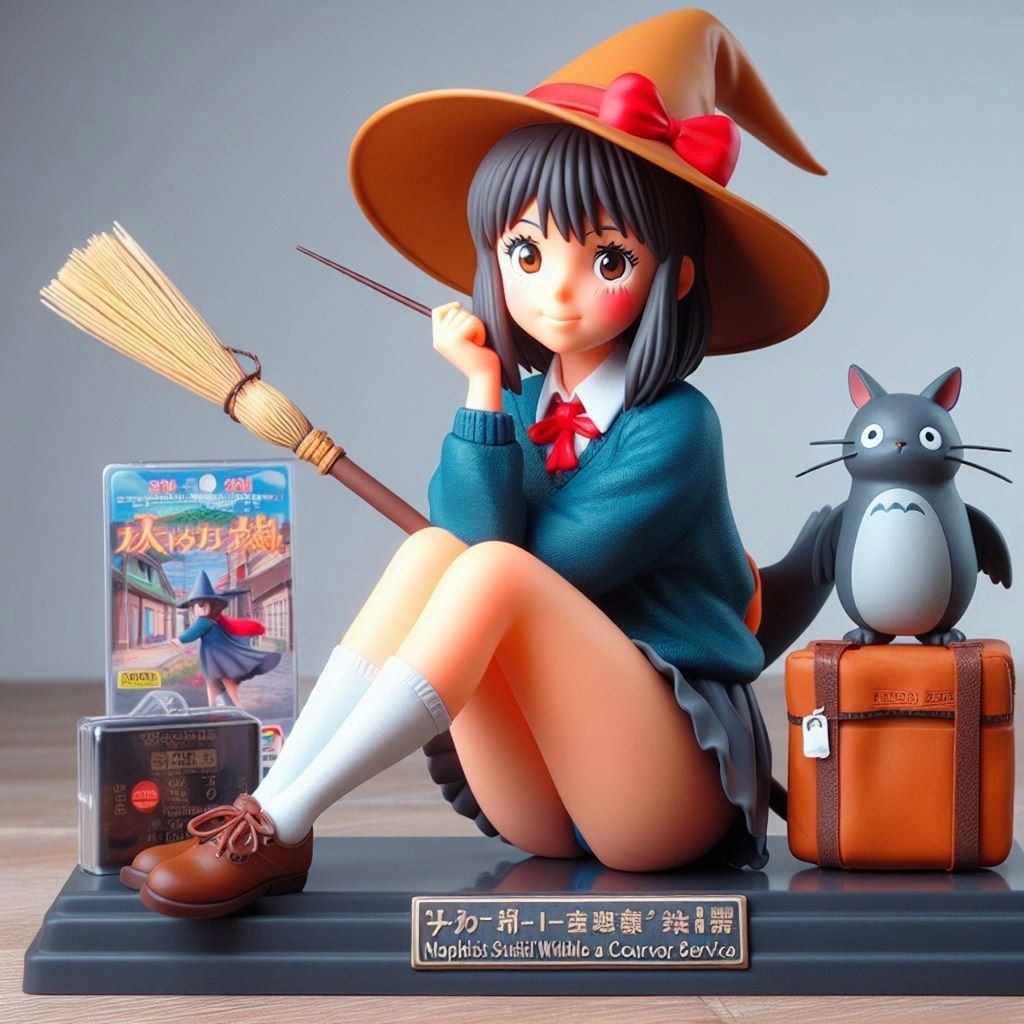 魔女の宅急便フィギュアシリーズ