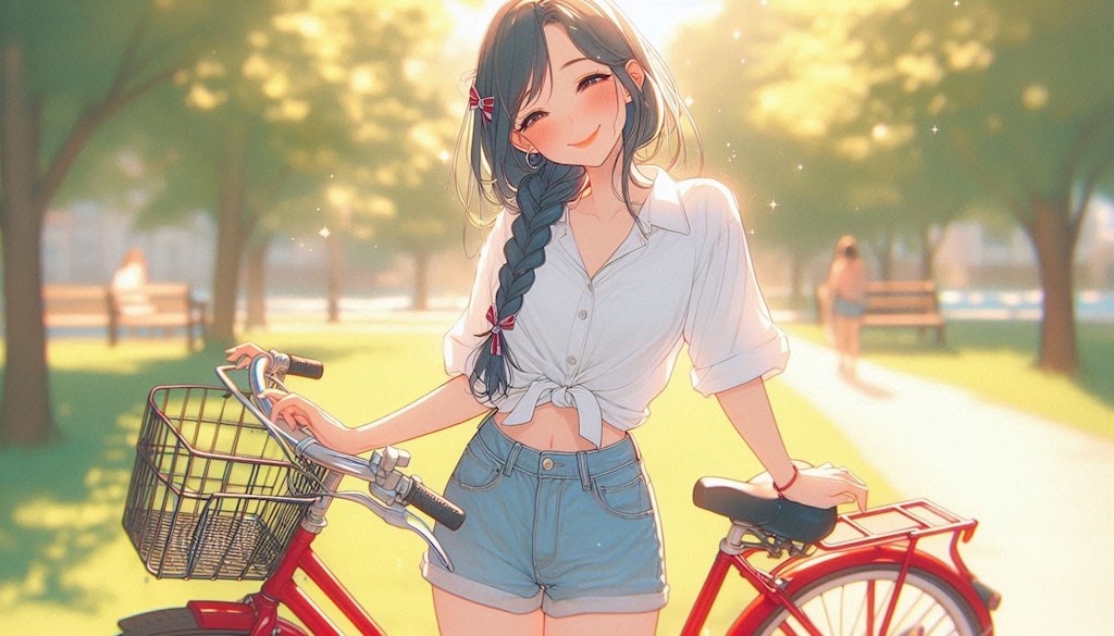 サイクリング💛