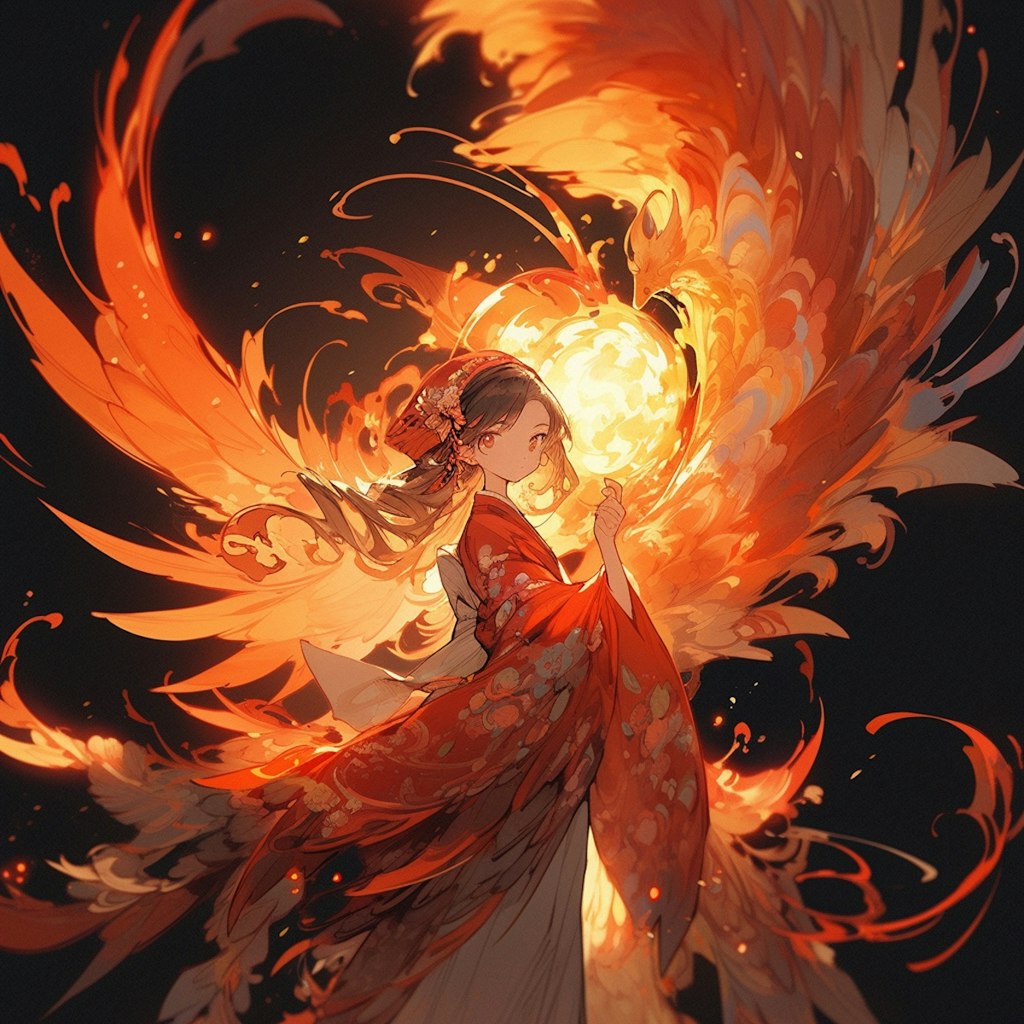 火の鳥，Birds of Fire.