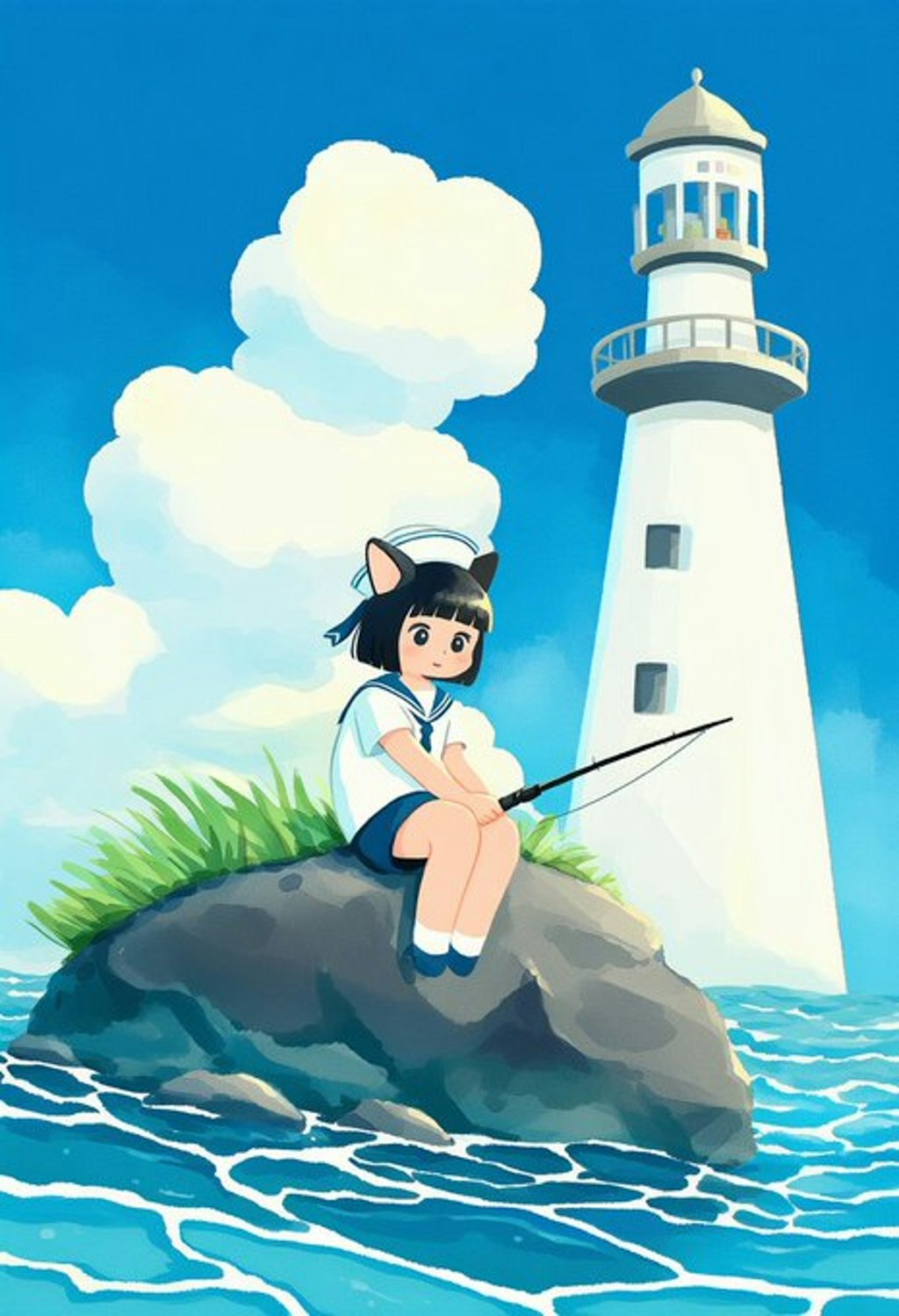 つれるかな