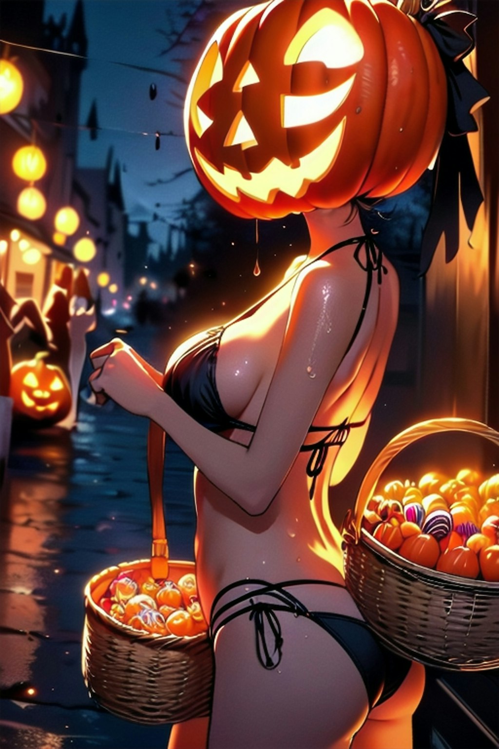 ハロウィンの夜