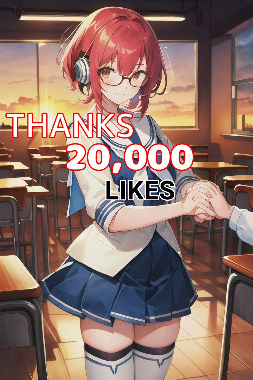 20,000いいね、ありがとうございます。