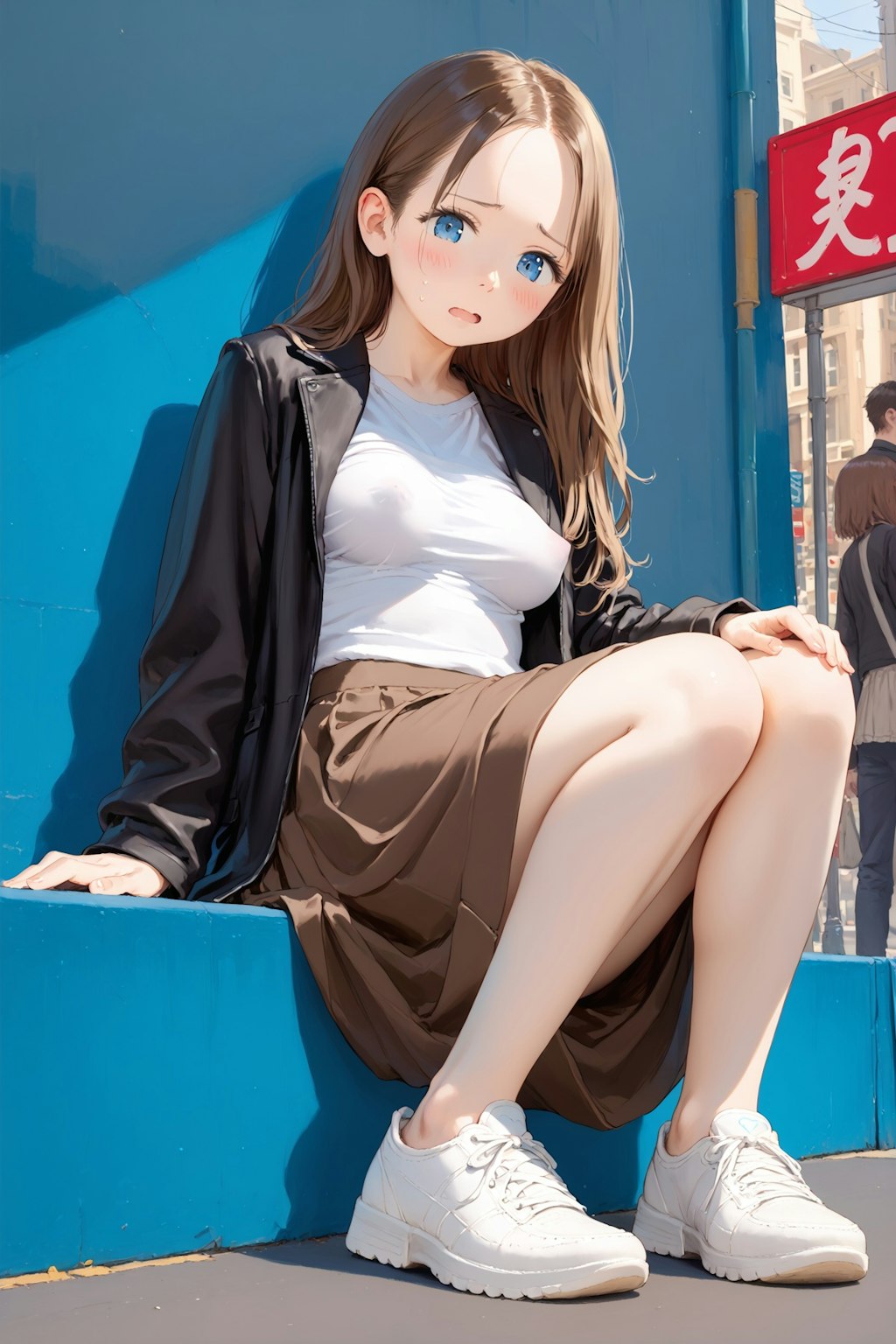 ハーフ義妹ちゃん微エロ集