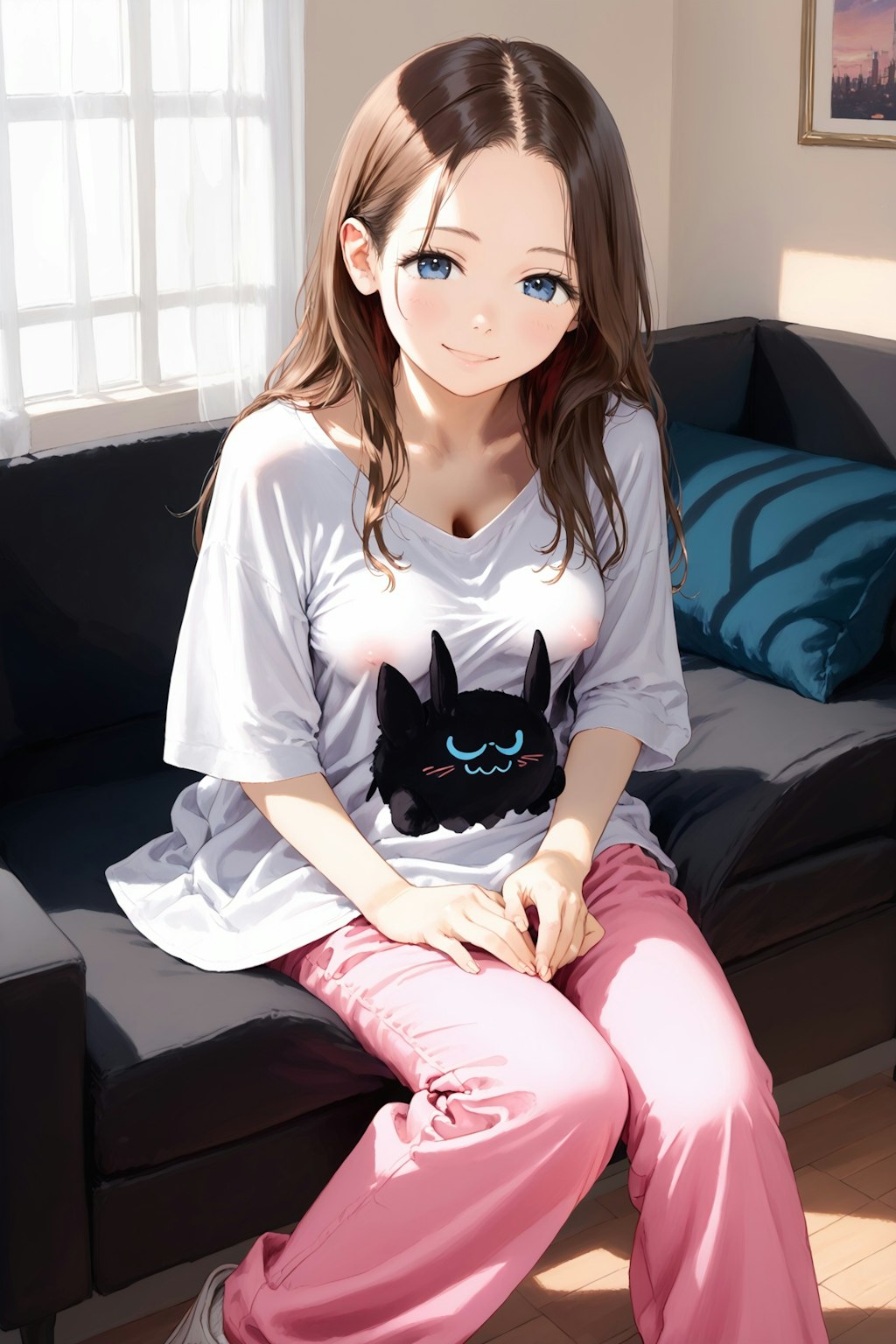 ハーフ義妹ちゃん微エロ集